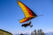 Foto Gleitschirm, switzerland, canton of zurich, wald