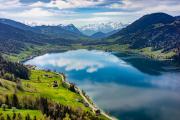Foto Kanton Zug, switzerland, canton of zug, oberaegeri