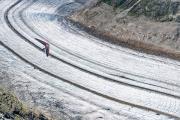 Foto Gleitschirm, switzerland, canton of valais, fiesch
