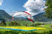 Foto Gleitschirm, switzerland, canton of glarus, glarus