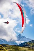 Foto Gleitschirm, switzerland, canton of bern, grindelwald, bachalpsee
