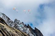 Foto Gleitschirm, switzerland, canton of bern, bernese