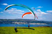 Foto Gleitschirm, switzerland, canton of zurich, oerrieden