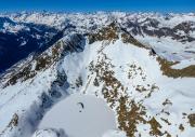Foto Gleitschirm, switzerland, canton of ticino, leventina valley